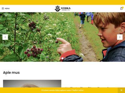 Vaikų ugdymas Kelmės rajone | Vedika.lt  vedika.lt