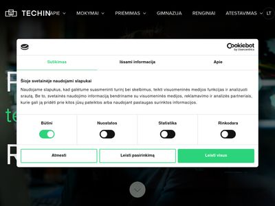 TECHIN – profesinio mokymo centras Technologijų ir IT Srityse