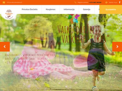 Privatus darželis | Vaiku darželis Vilniuje | Žvėryne