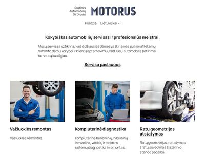 Best Auto Repair shop in Vilnius – if you're looking for Auto