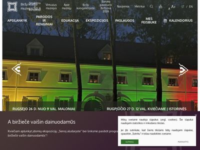 Titulinis – Birzu muziejus sela  www.birzumuziejus.lt