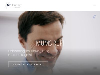Odontologijos klinika Vilniuje | Art Dentistry  artdentistry.lt