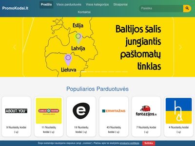 PromoKodai.lt – Visi nuolaidų kodai vienoje vietoje
