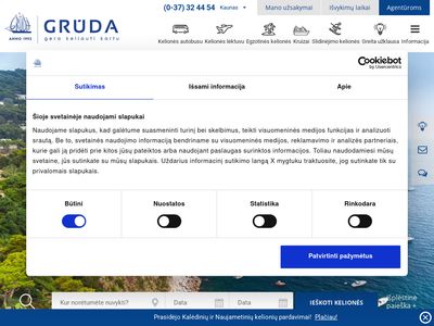 GRŪDOS kelionės – poilsinės pažintinės kelionės autobusu lė