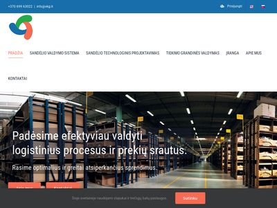 Sandėlio valdymas | Sandėlio automatizavimas | VKG