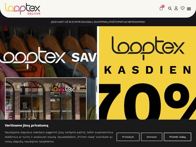 Looptex.eu | Žiedinės mados centras  looptex.eu