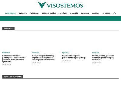 Visostemos.lt – Patarimai, įdomybės ir sveikatos naujienos |