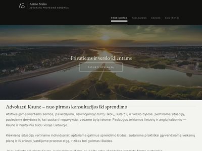 Advokatai Kaune – Advokato Arūno Stuko kontora – advokataikaune.lt