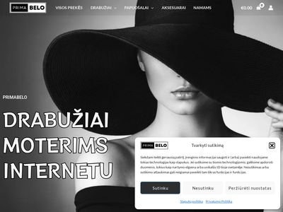 Pagrindinis – Primabelo drabužiai moterims  primabelo.com