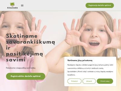 Privatus darželis Vilniuje (kaina) – Klaužada  darzelisklauzada.lt