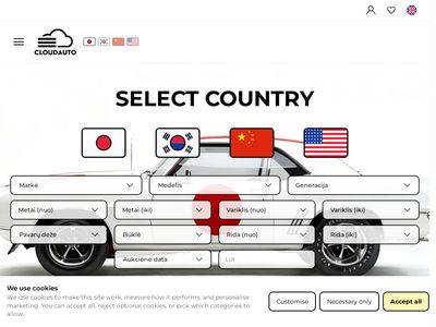 Automobilių aukcionai (automobiliai iš Japonijos) – CloudAuto