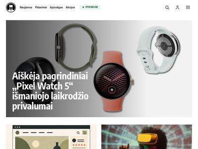 Telefonai, kompiuteriai, laikrodžiai, auto – Telefonai.eu