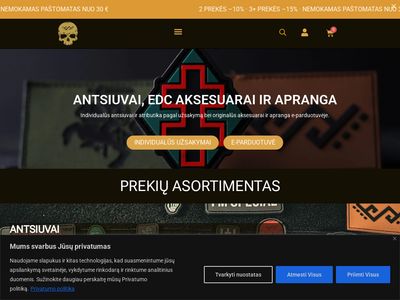 Atributas – Lietuvi&scaron;ka atributika kiekvienam patriotui