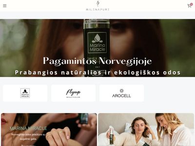Pagrindinis – Millena  millena.lt