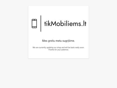 TikMobiliems  tikmobiliems.lt