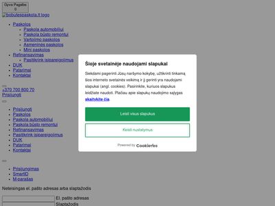 Paskolos ir kreditai internetu | Bobutes Paskola  www.bobutespaskola.
