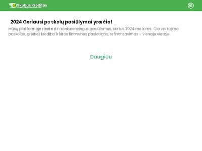 Greitieji kreditai | Lengvas paskolų palyginimas [2023