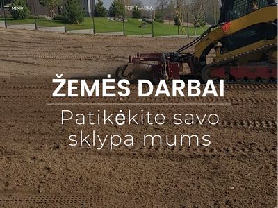 Pagrindinis – Toptvarka – žemės darbai  toptvarka.lt
