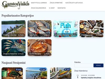 GamtosVaikis  gamtosvaikis.lt