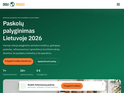 Pagrindinis – Mini Paskolos Internetu ir Studentų Paskolos: Jū