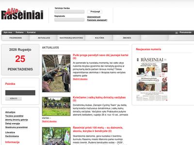 Alio, Raseiniai    www.alioraseiniai.lt