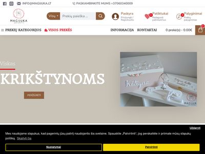 magijuka.lt Dovanos Jūsų šventėms  www.magijuka.lt