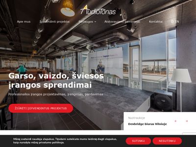 Pagrindinis – Audiotonas  audiotonas.lt