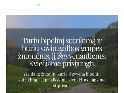 astikraigaliu.lt koučingas bipoliniam sutrikimui valdyti