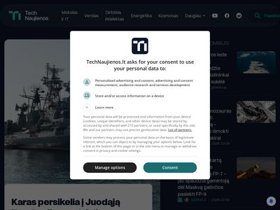 TechNaujienos.lt | Technologijų Naujienos  www.technaujienos.lt