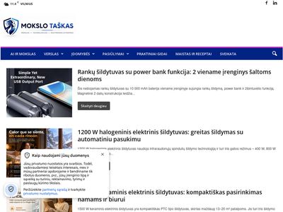 Mokslo Taškas &ndash; Tavo žinių pasaulis!  www.mokslotaskas.lt