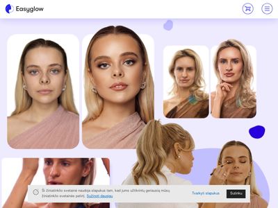 Grožio kursai internetu | easyglow.lt  easyglow.lt