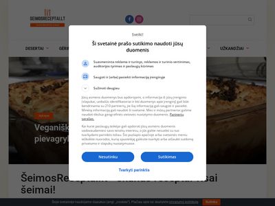 ŠeimosReceptai.lt ⋆ Skanūs receptai visai šeimai