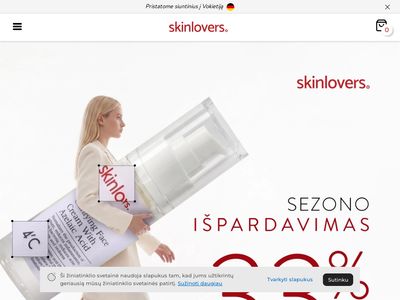 Švari, natūrali kosmetika – Skinlovers  skinlovers.lt