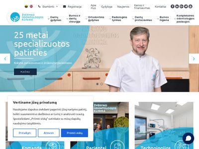 Odontologijos klinika Vilniuje – Zok.lt  www.zok.lt