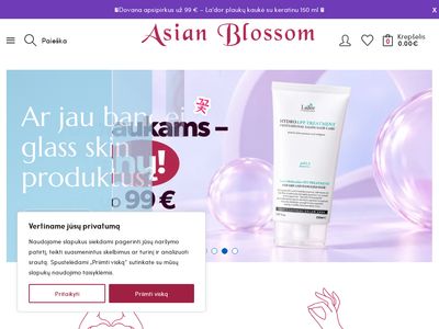 Korėjietiška kosmetika | AsianBlossom.lt  asianblossom.lt