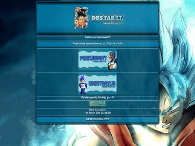Dragon Ball  dbs.far.lt
