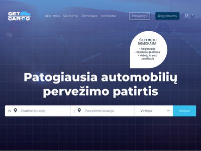 Automobilių pervežimas – greitai, patogiai, gera kaina