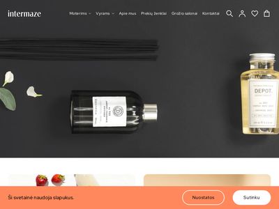 Intermaze – aukščiausios kokybės produktai plaukams.  Tyrimais