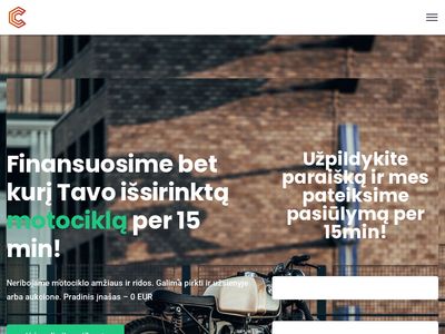 Motociklo lizingas – Motociklo lizingas – motociklas išsimokėtinai