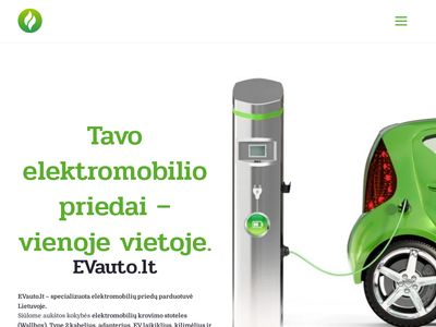 Elektromobiliai – EvAuto.lt  www.evauto.lt