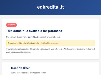 Vartojimo paskolos, greitieji kreditai internetu  eqkreditai.lt