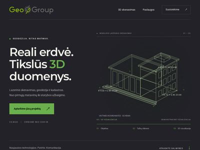 GeoGroup – Visi geodeziniai darbai vienoje vietoje