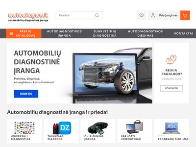 Automobilių diagnostinė įranga ir priedai | autodiagus.lt