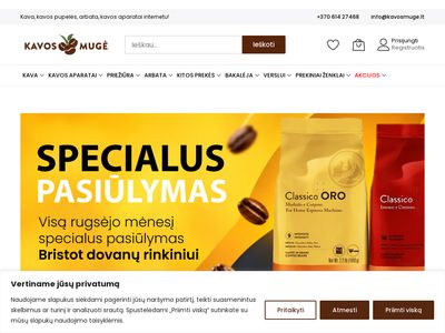 ☕Kavos mugė – Tobula kava tavo sėkmei ⏩ Kavos aparatai