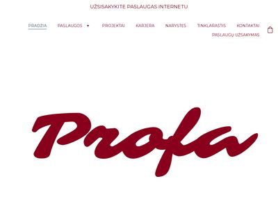 Konstrukcijų projektavimas | Vertinimai | Konsultacijos  | Profa