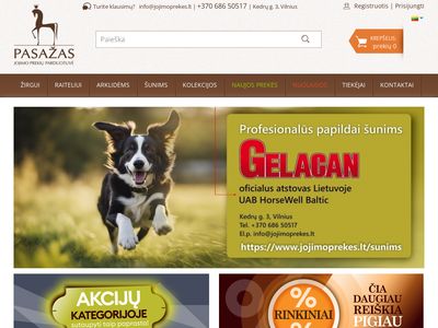 Jojimo prekės | Pasažas  www.jojimoprekes.lt