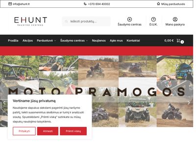eHunt  ehunt.lt
