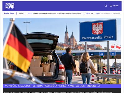 Future Live – Pramogos Visai Šeimai | Interaktyvi Paroda