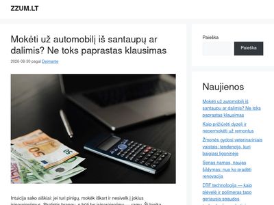 ZZUM.LT – TRUMPAI IR AI&Scaron;KIAI  zzum.lt