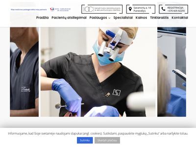 Inovatyvios Odontologijos ir Implantologijos Centras – Panevėžyje